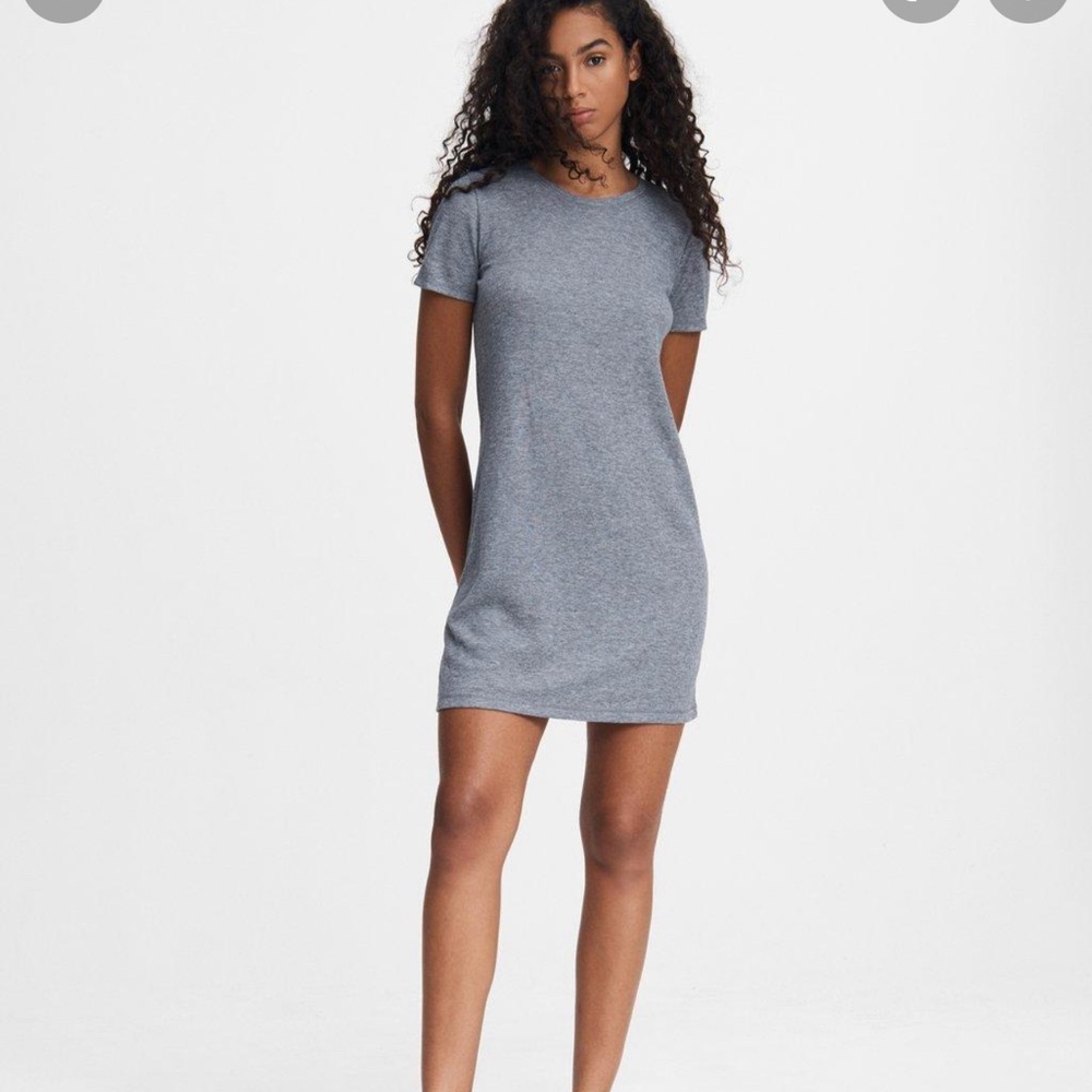 Rag and bone grey tee dress